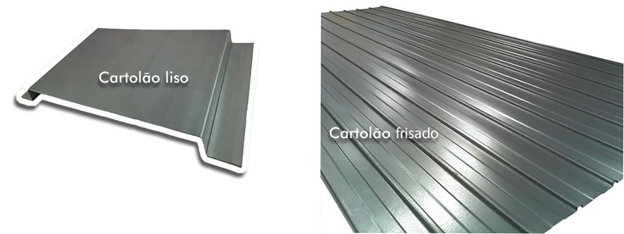 Cartolão liso e perfurado