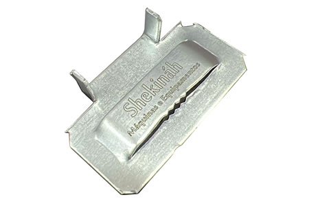 Fecho Dentado 3/4 1mm galvanizado (unidade)